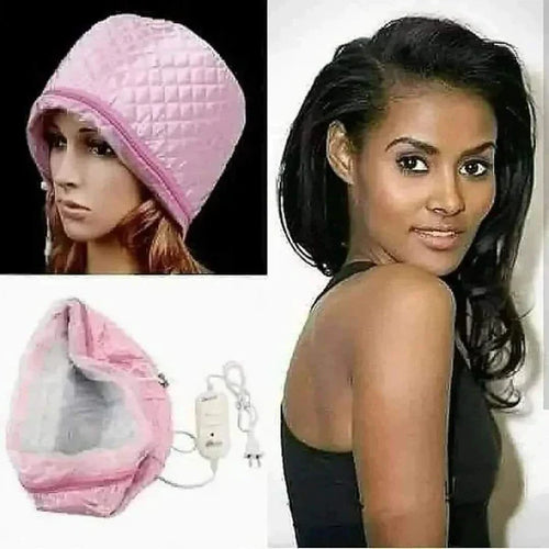 Hair steamer cap