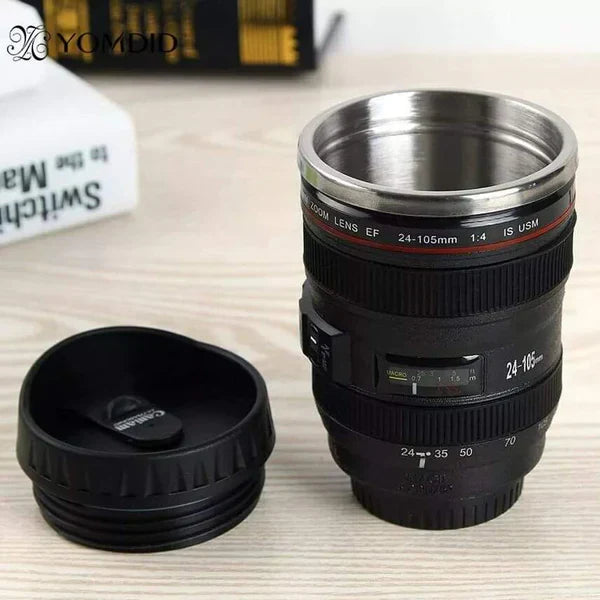 Thermos Camera Mug