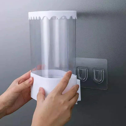 Twin disposable cups holder