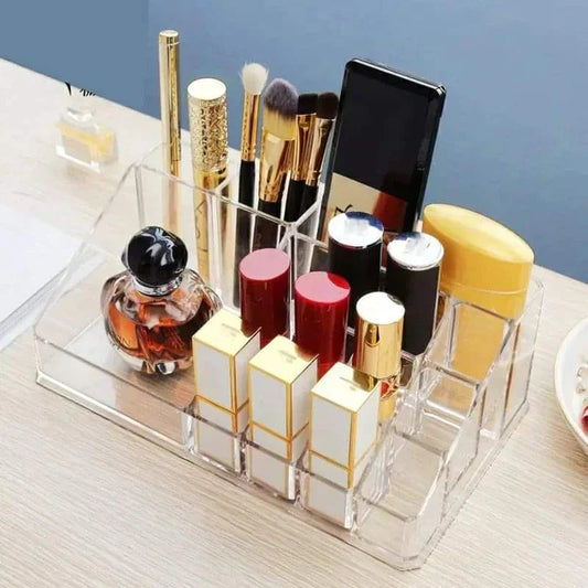 Transparent storage organizer