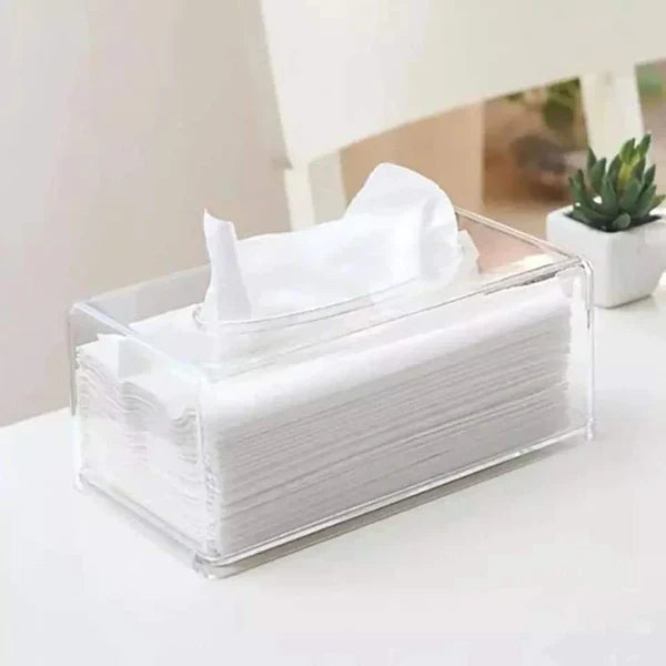 Transparent Acrylic Serviette/Napkin holder