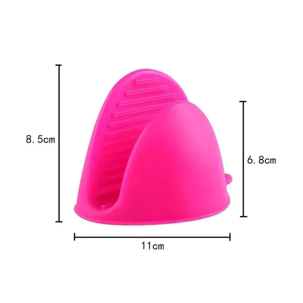 Silicone Pot Holders/Microwave mittens- Pair