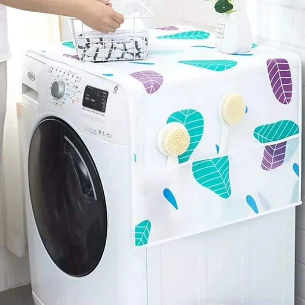 Waterproof and dust proof fridge covers