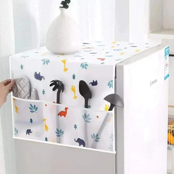 Waterproof and dust proof fridge covers