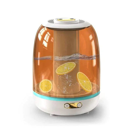 Ultrasonic Air Humidifier with Ambient Lamp