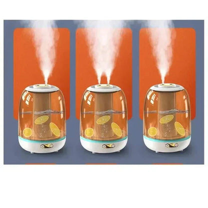 Ultrasonic Air Humidifier with Ambient Lamp
