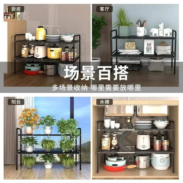 Undersink / Multipurpose retractable Storage organizer