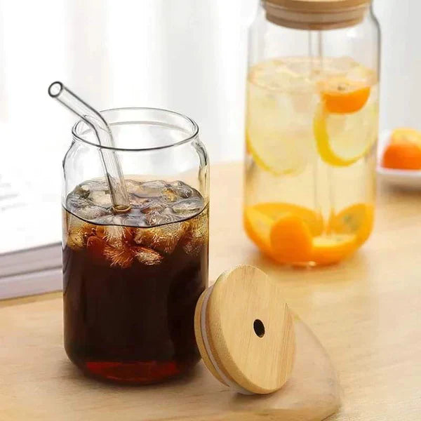 Transparent Glass Cup