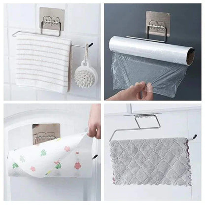 Stainless Steel Kitchen Towel Holder