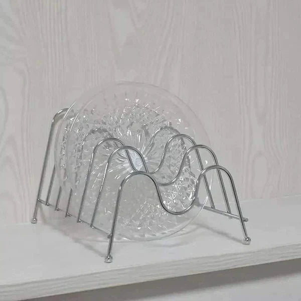6 Slot Plate and Pot Lid Holder