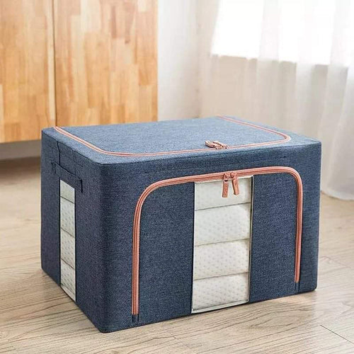 Wardrobe Closet Clothes Storage Organizer Boxes