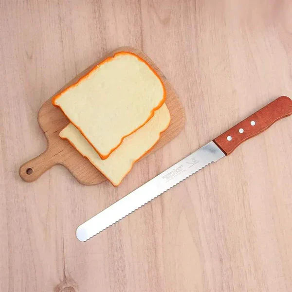 Stainless Steel Serrated Bread/Cake Knife