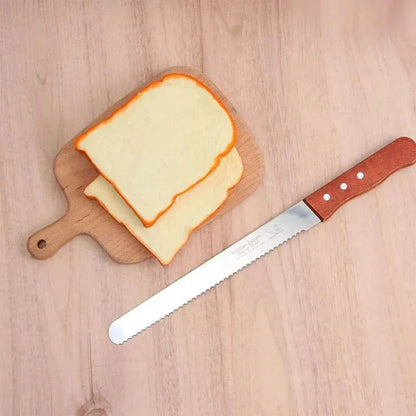Stainless Steel Serrated Bread/Cake Knife