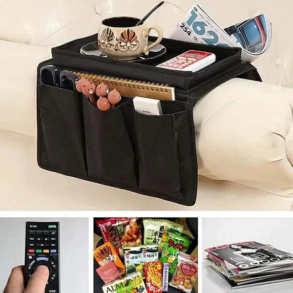 Sofa arm organiser
