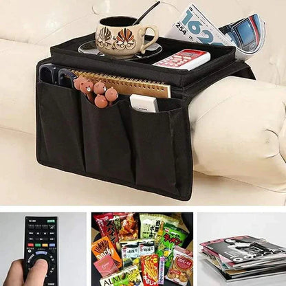 Sofa arm organiser