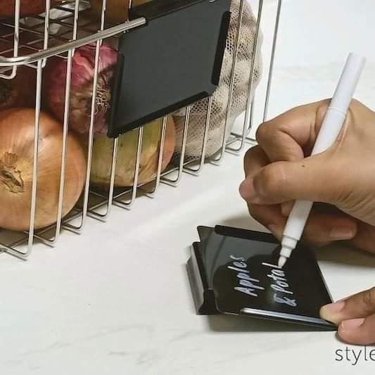 Pantry label pen 4pcs