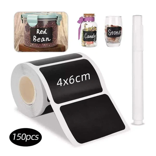 Pantry label pen 4pcs