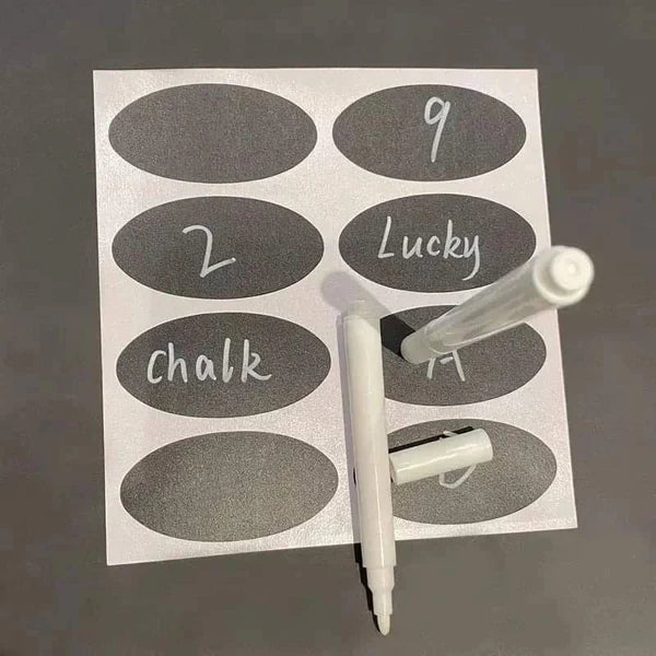 Pantry label pen 4pcs