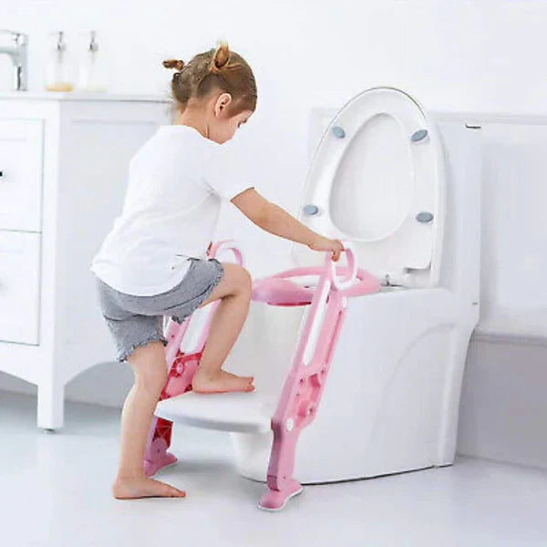 Toilet training ladder