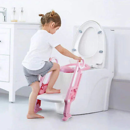 Toilet training ladder