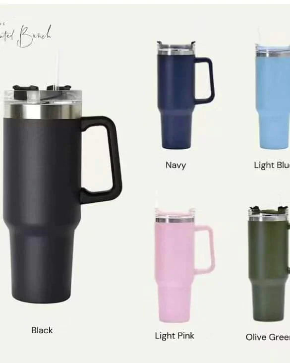 Tumbler With Handle