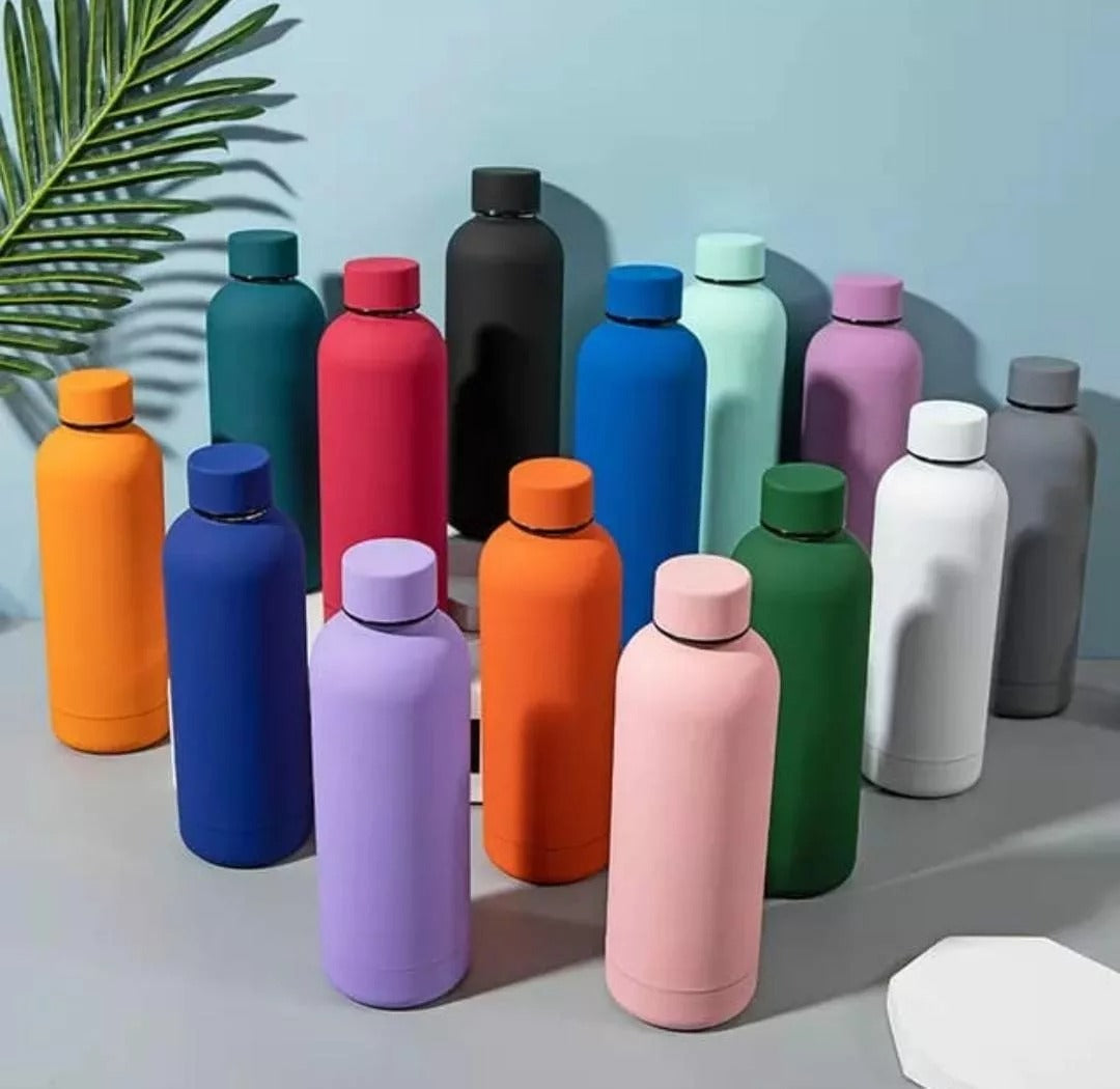 Stainless Steel Water Bottle,Modern Insulated  Leakproof Vacuum Cup with Lid