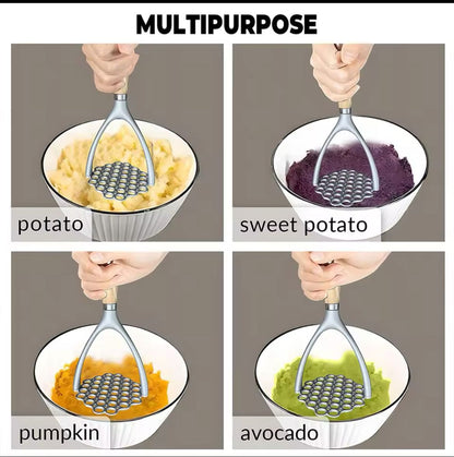 Aluminum Alloy Kitchen Food Masher