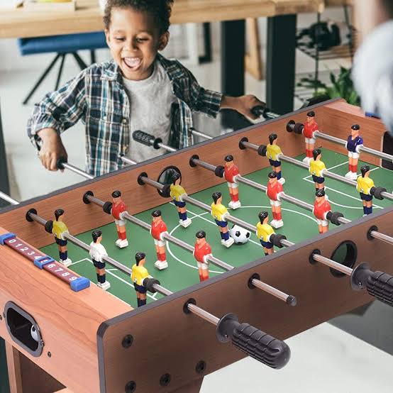 Big Size Football Soccer Game Table – 6 Rods