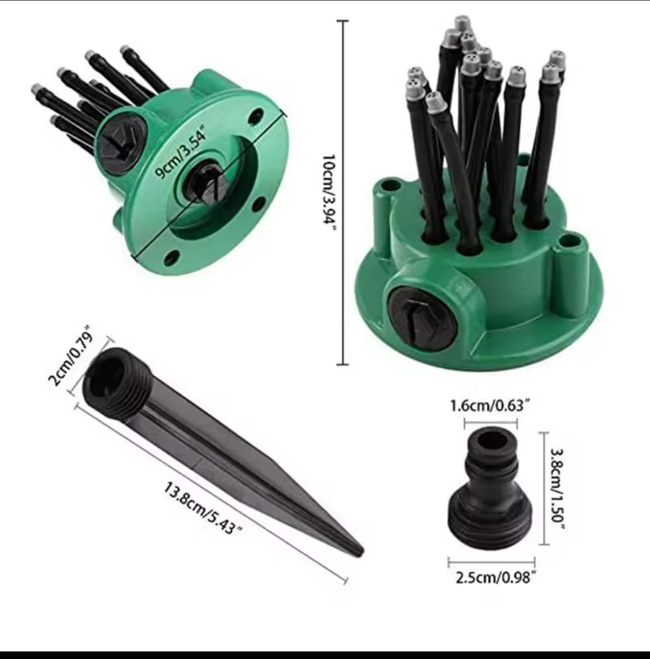 360° Automatic Garden Sprinkler