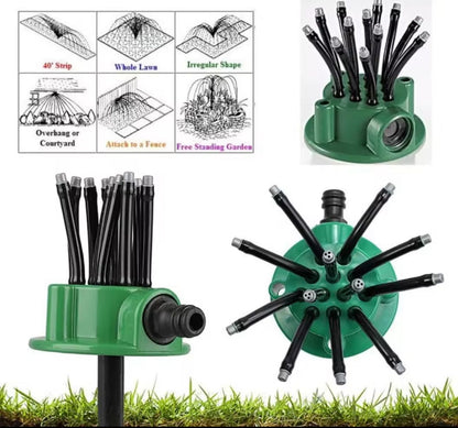 360° Automatic Garden Sprinkler
