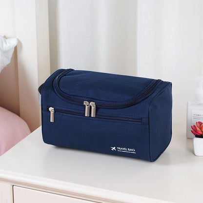 Travel portable cosmetic bag