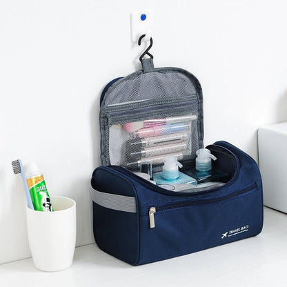 Travel portable cosmetic bag