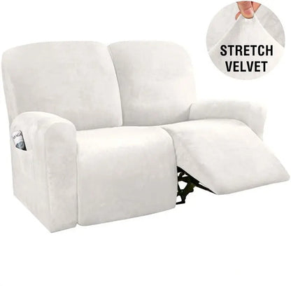 Velvet Recliner Sofa Covers Stretch Reclining Couch Covers