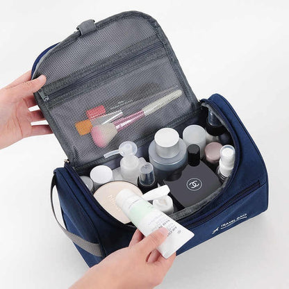 Travel portable cosmetic bag