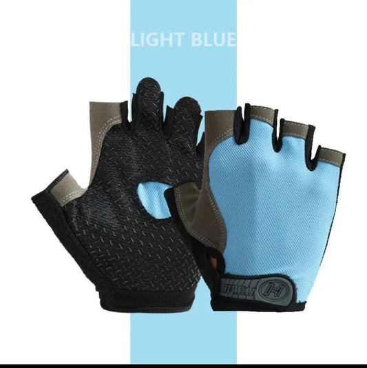 Gym Anti-Slip Half Finger Gloves