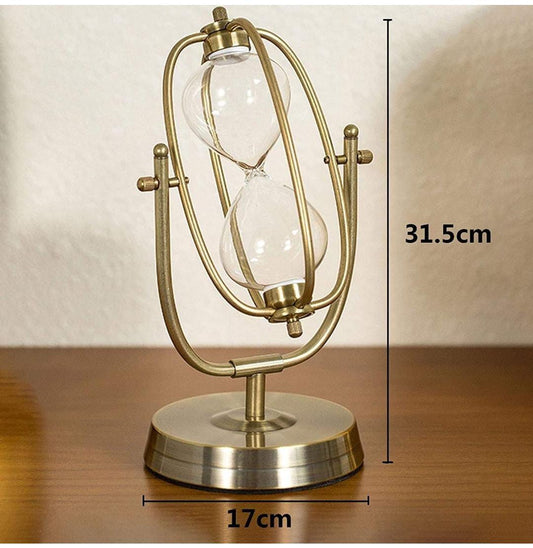 Vintage Handcrafted Hourglass