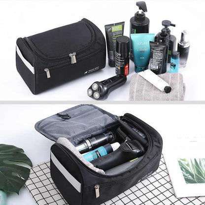 Travel portable cosmetic bag