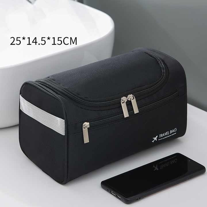 Travel portable cosmetic bag