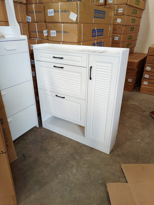 SLIM MODERN SHOE CABINET