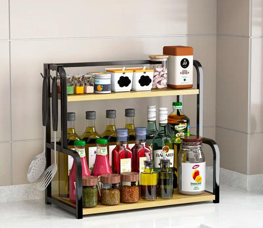 Stainless Steel Kitchen Storage Rack