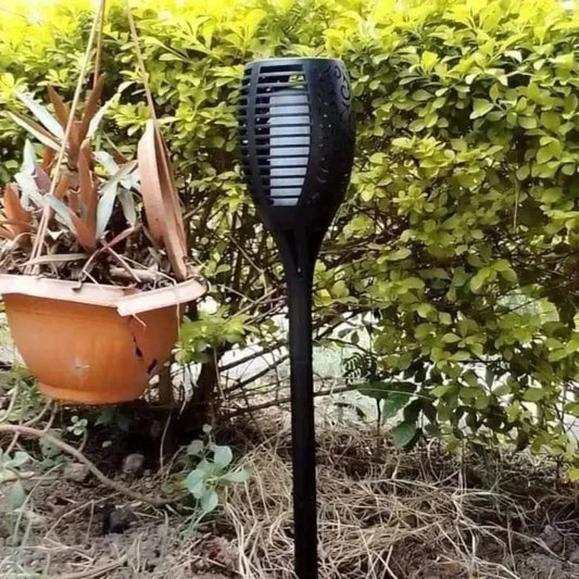 Solar Flame Garden Lights – Decorative Outdoor Waterproof LED Lamps