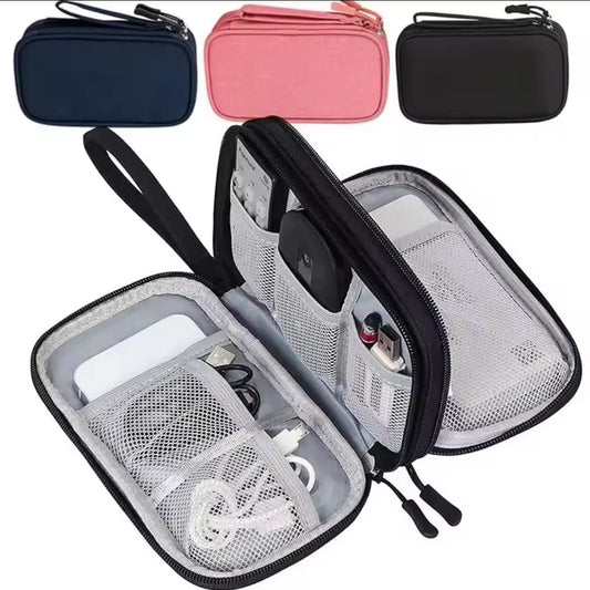 Travel Cable Organizer Bag