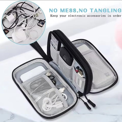 Travel Cable Organizer Bag