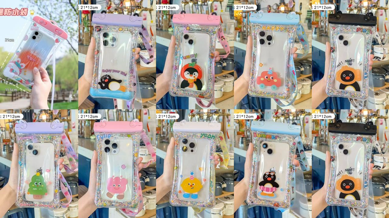 Waterproof phone case