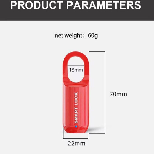 Smart Fingerprint Padlock