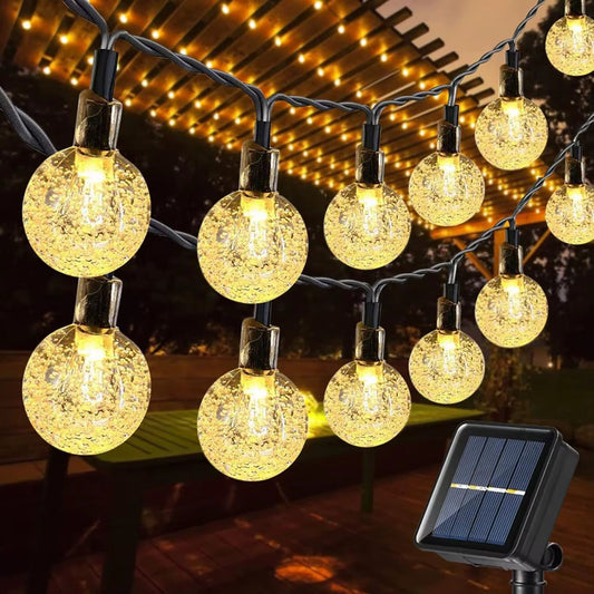 Solar Powered Outdoor Ball Lights