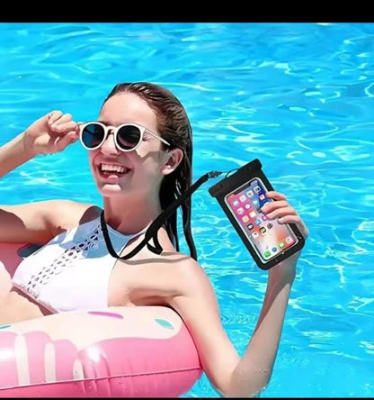 Waterproof phone case