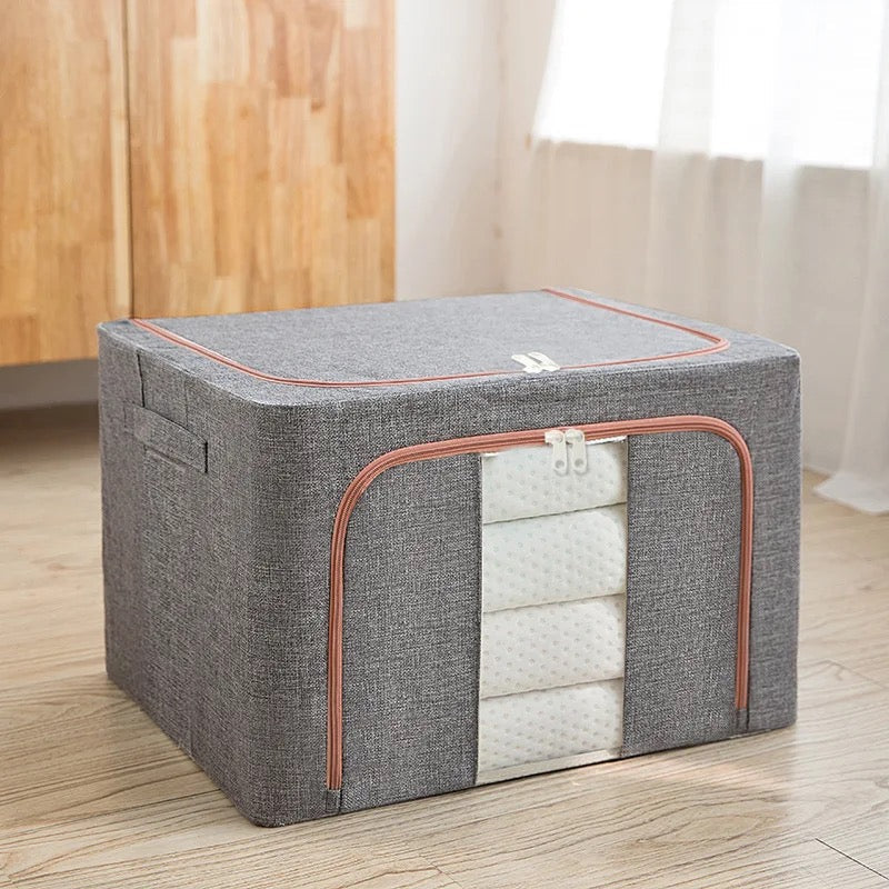 Wardrobe Closet Clothes Storage Organizer Boxes