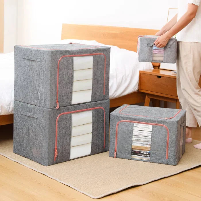 Wardrobe Closet Clothes Storage Organizer Boxes