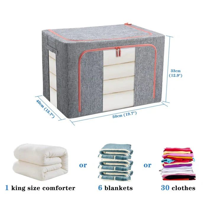 Wardrobe Closet Clothes Storage Organizer Boxes